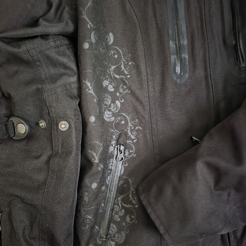 Women's Joe Rocket Armored Motorcycle Riding Jack Size L - Picture 2 of 10